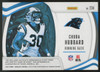 2021 Absolute Chuba Hubbard RC Patch Auto RPA Rookie Premiere /399 #234