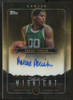 2023/24 Topps Midnight Basketball Robert Parish Black Ice Auto /5 #SMA-RP
