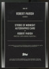 2023/24 Topps Midnight Basketball Robert Parish Black Ice Auto /5 #SMA-RP