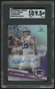 2023 Bowman Chrome U Will Howard 1st Auto Refractor /499 #93 SGC 9.5 10