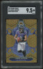 2024 Panini Mosaic Lamar Jackson Honeycomb Prizm SSP #15 SGC 9.5