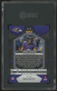 2024 Panini Mosaic Lamar Jackson Honeycomb Prizm SSP #15 SGC 9.5