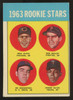 1963 Topps Rookie Stars Pedro Tony Oliva RC #228 VG/EX
