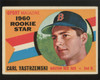 1960 Topps Carl Yastrzemski Rookie Star #148 VG/EX