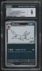 2023 Pokemon Umbreon Yu Nagaba Japanese Reverse Holo Promo #067 CGC 9