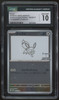 2023 Pokemon Eevee Yu Nagaba Japanese Reverse Holo Promo #062 CGC 10