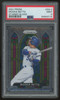 2021 Panini Prizm Mookie Betts Stained Glass SSP #SG-2 PSA 9