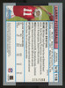 2004 Bowman Chrome Larry Fitzgerald RC Refractor /500 #118
