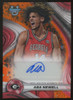 2024-25 Bowman Best U Asa Newell Best Of '24 Orange Mini Diamond Auto /25