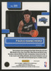 2022-23 Panini Donruss Optic Paolo Banchero Rated Rookie Hyper Pink #221