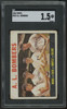 1964 Topps Maris/Cash/Mantle/Kaline A.L. Bombers #331 SGC 1.5