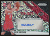 2024-25 Panini Prizm Reed Sheppard RC Disco Fast Break Auto #FBR-RSR