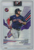 2024 Topps Pristine Wilyer Abreu RC Purple Refractor /99 #95
