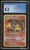 2016 Pokemon Charizard Evolutions Holo #11 CGC 8.5