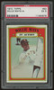 1972 Topps Willie Mays In Action #50 PSA 5