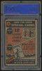 1972 Topps Willie Mays In Action #50 PSA 5
