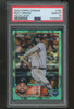 2023 Topps Chrome Riley Greene RC Aqua Lava /199 #182 PSA 10