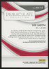 2023 Immaculate Collection Lee Smith Red Patch Auto /49 #AM-LS