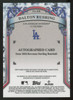 2024 Topps Bowman Sterling Dalton Rushing Prospect Auto #PA-DR