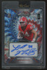 2023 Wild Card American Metallix Ladd McConkey Auto 1/1 #WMF-LMA
