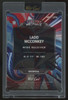 2023 Wild Card American Metallix Ladd McConkey Auto 1/1 #WMF-LMA