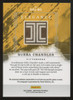 2024 Panini Impeccable Bubba Chandler Elegance Patch Auto /99 #EPJ-BC