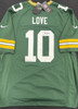 Jordan Love Signed Autographed Authentic Nike Packers Jersey Beckett Witness
