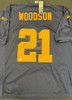 Charles Woodson Signed Autographed Authentic Reebok Throwback Packers Jersey GT