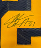 Charles Woodson Signed Autographed Authentic Reebok Throwback Packers Jersey GT