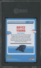 2023 Panini Donruss Bryce Young Rated Rookie Premium #311 SGC 10