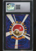 1999 Pokemon Blaine's Moltres Japanese Gym 2 Holo #146 CGC 8.5