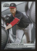 2025 Topps Chrome Black MacKenzie Gore White Refractor /10 #95