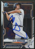 2021 Bowman Chrome Riley Greene Prospect #BCP-4 Signed IP Auto