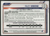 2021 Bowman Chrome Riley Greene Prospect #BCP-4 Signed IP Auto
