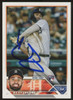 2023 Topps Riley Greene RC #31 Signed IP Auto