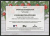 2022 Topps Holiday Spencer Torkelson RC Patch #WRC-ST Signed IP Auto