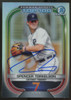 2021 Bowman Chrome Spencer Torkelson Top 100 Prospects #BTP-7 Signed IP Auto