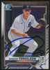 2021 Bowman Chrome Spencer Torkelson Prospect #BCP-96 Signed IP Auto