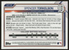 2021 Bowman Chrome Spencer Torkelson Prospect #BCP-96 Signed IP Auto