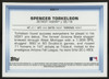 2022 Bowman Chrome Spencer Torkelson RC Bowman 3D #B3D-11 Signed IP Auto