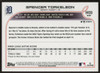 2022 Topps Holiday Spencer Torkelson RC #HW200 Signed IP Auto