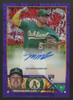 2023 Topps Chrome Mason Miller RC Purple Speckle Refractor Auto /299 #AC-MMI