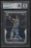 2023 Bowman Chrome Draft Max Clark #BDC-76 Signed Auto BAS 9 Auto