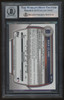 2023 Bowman Chrome Draft Max Clark #BDC-76 Signed Auto BAS 9 Auto