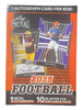 2025 Leaf Metal Football Blaster Box
