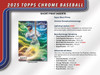 2025 Topps Chrome Baseball Blaster Box