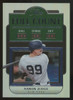 2024 Panini Three And Two Aaron Judge Full Count Refractor /99 #12