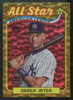 2024 Topps Derek Jeter 1989 All Star Gold /50 #89ASB-7