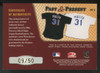 2003 Donruss Timeless Treasures Mike Piazza P&P Dual Patch /50 #PP-5