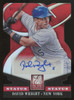 2014 Donruss Elite David Wright Status Red Auto Die Cut /10 #16